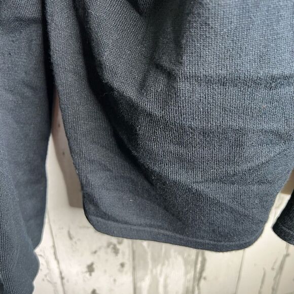 Carducci Women’s 2X Black Cardigan Dressy Embellishments Stretch EUC - Picture 4 of 8